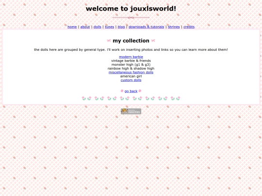 dollscollection screenshot