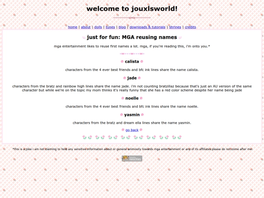 dollsmganames screenshot