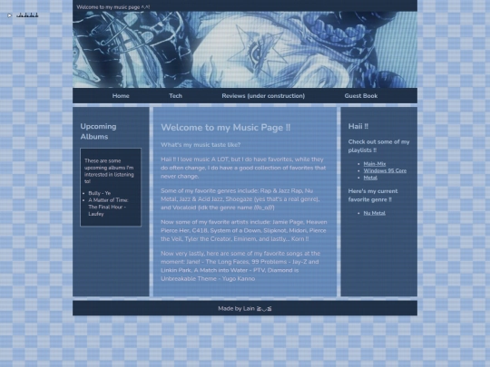 music screenshot