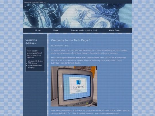 tech screenshot