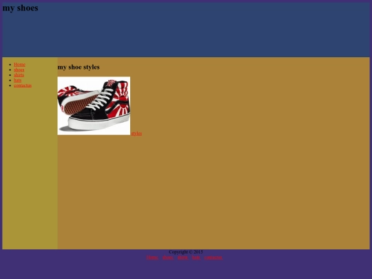 shoes screenshot