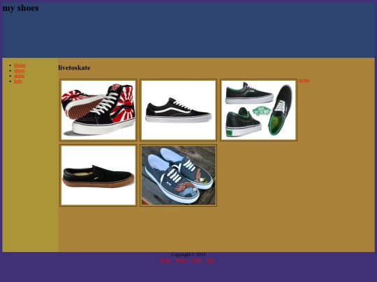 shoes1 screenshot