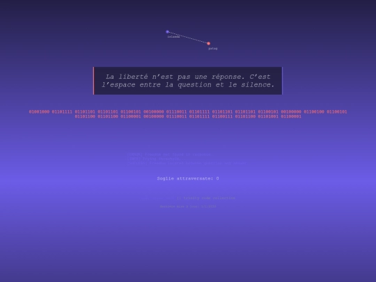 manifestes/soglia screenshot