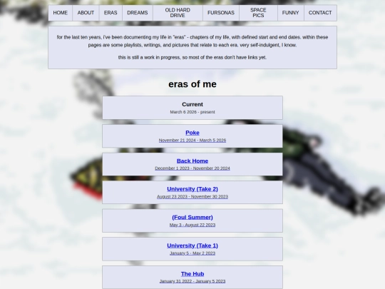 eras screenshot