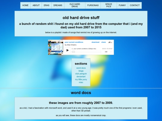oldharddrive screenshot