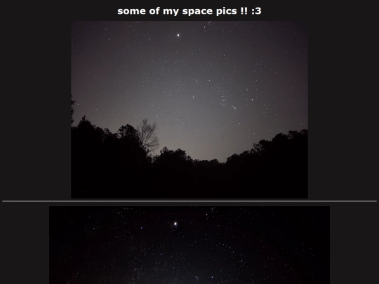 space screenshot
