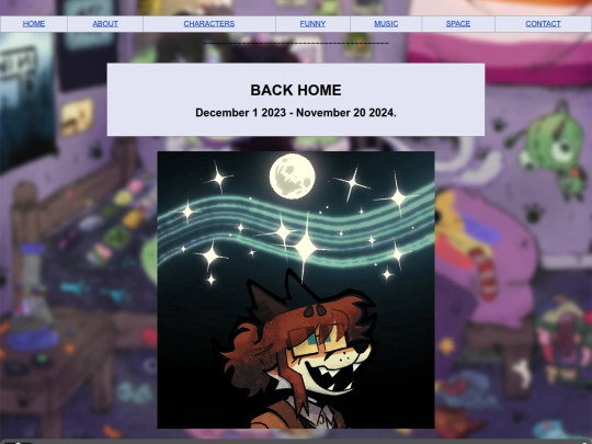 test screenshot