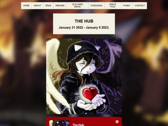 thehub screenshot