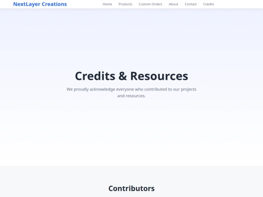 credits screenshot
