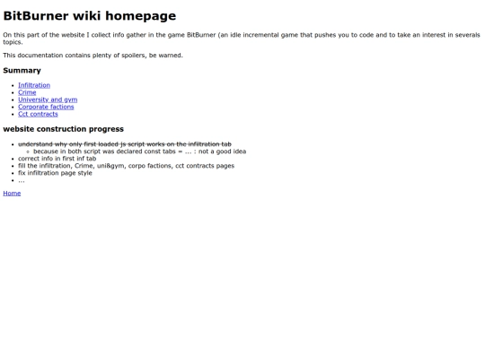 bitburner/home screenshot