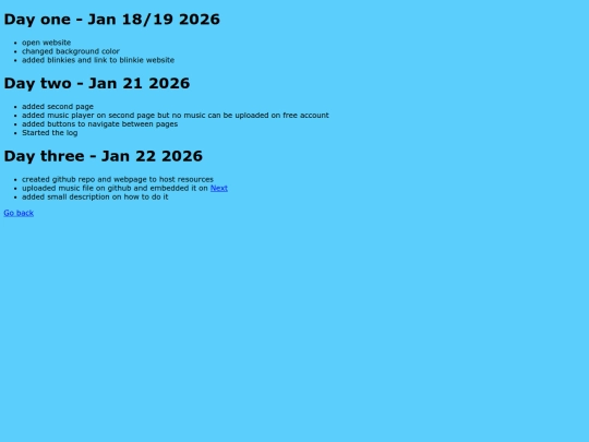 journal screenshot