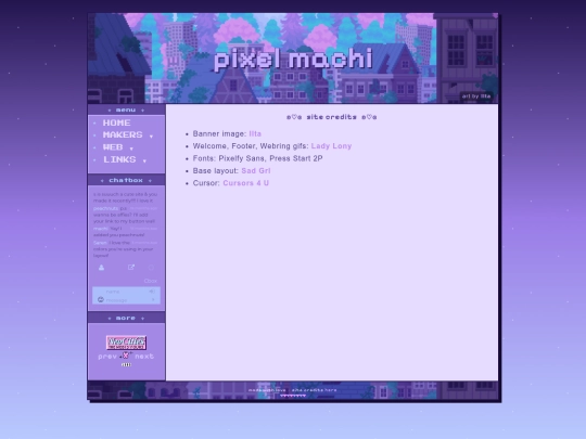 credits screenshot