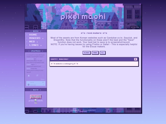 makers screenshot