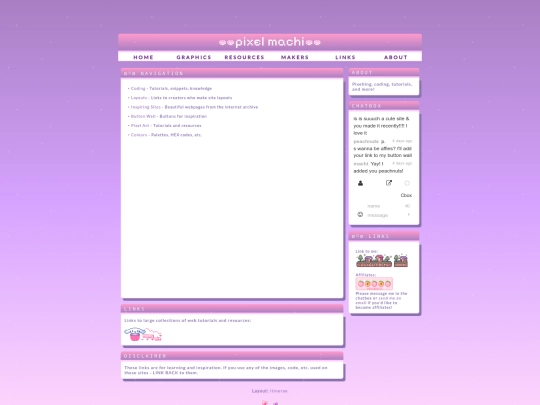 resources screenshot