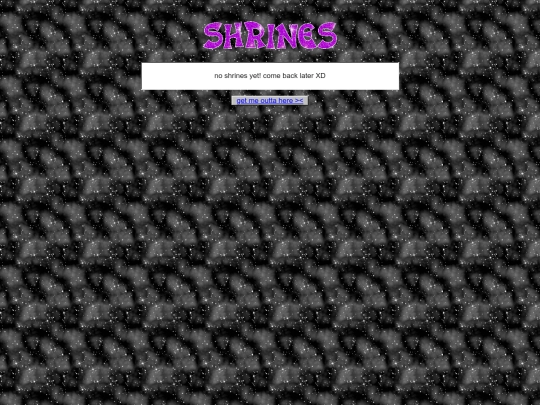 shrines screenshot