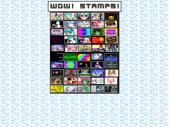 stamps screenshot