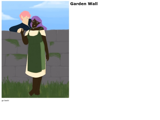 art/gallery/garden-wall screenshot