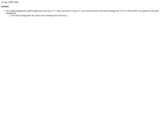 page/TVE2Catalunya screenshot