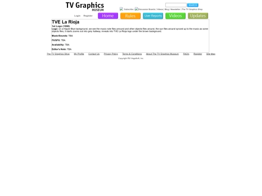 page/TVELaRioja screenshot