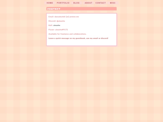contact screenshot