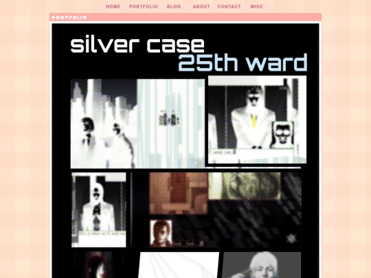 portfolio screenshot