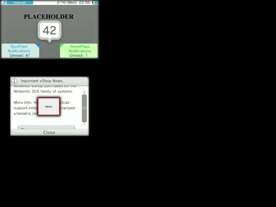 3ds-pages/notifs screenshot