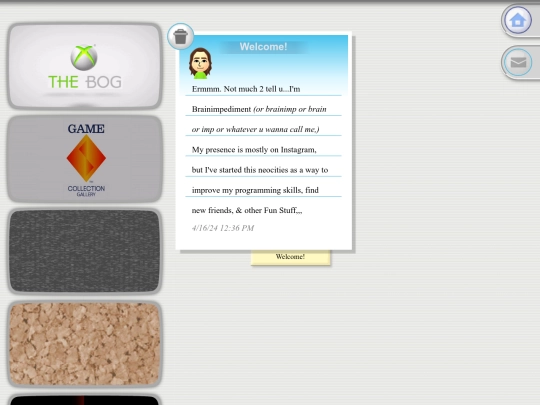 HOME screenshot