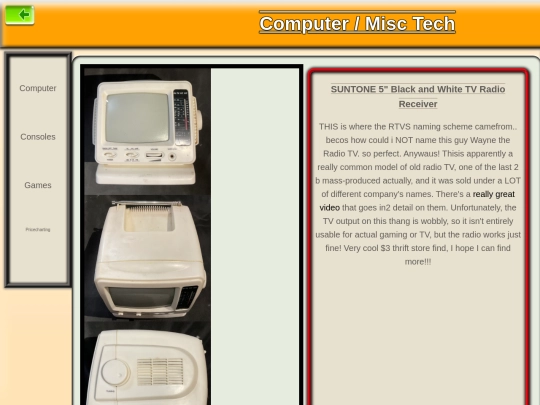 collection screenshot