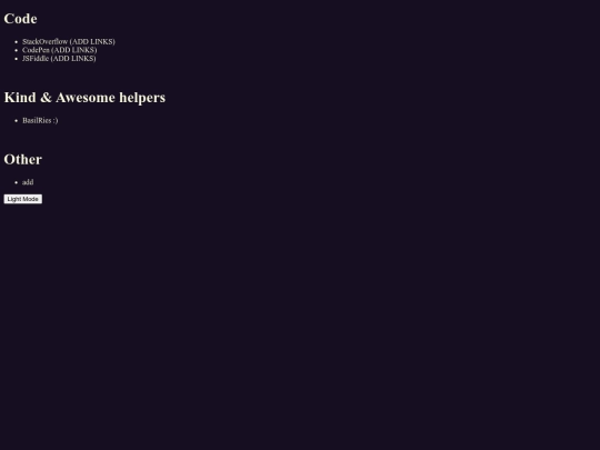 credits screenshot