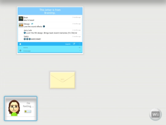 messageboard screenshot