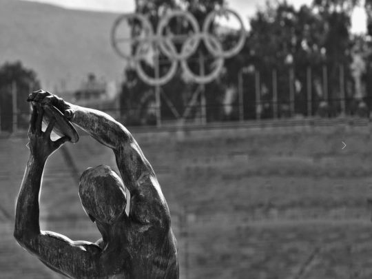 olimpiadas screenshot