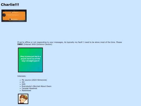 charlie screenshot