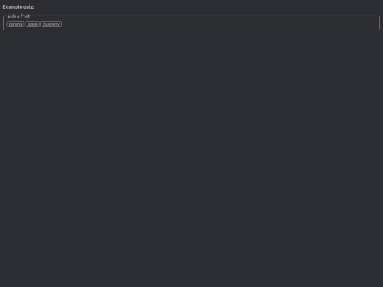 quiz screenshot