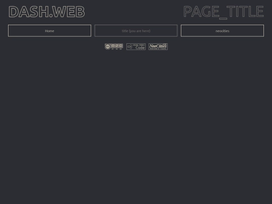 template screenshot
