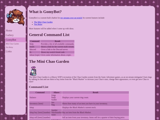 gomybot screenshot