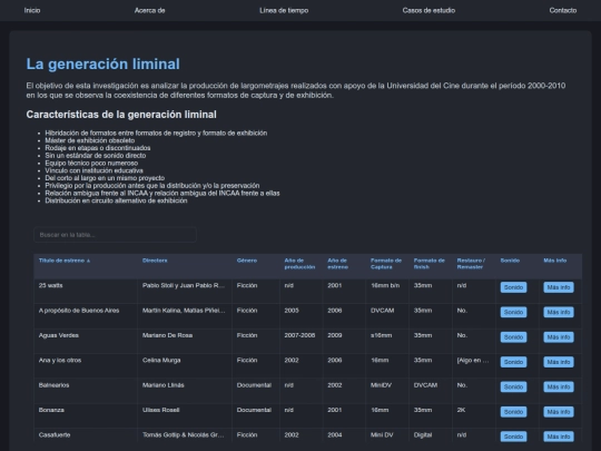 generacionliminal screenshot