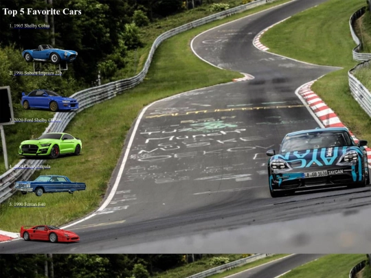 favoritecars screenshot