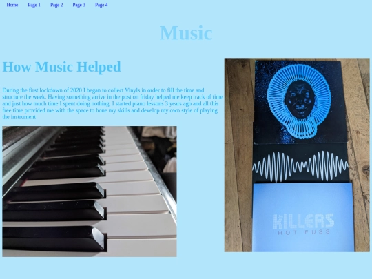 Music screenshot