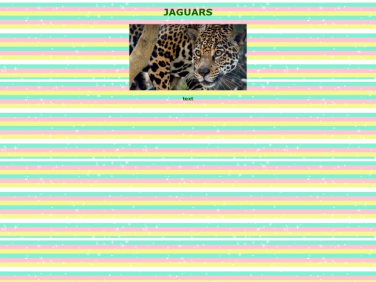jaguar screenshot