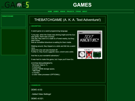 thebatchgame screenshot