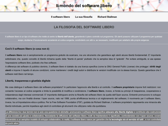 Libertà screenshot
