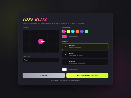 TurfGame screenshot