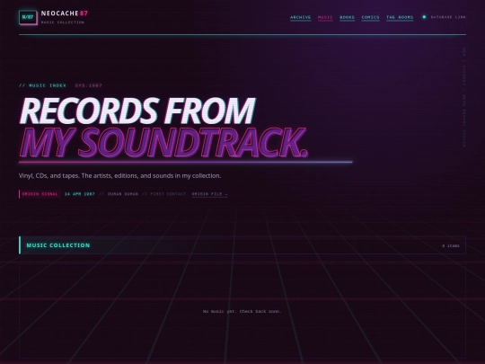 music screenshot