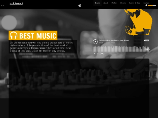 pop-music-radio-6 screenshot