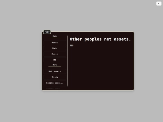 HTML/netassets screenshot