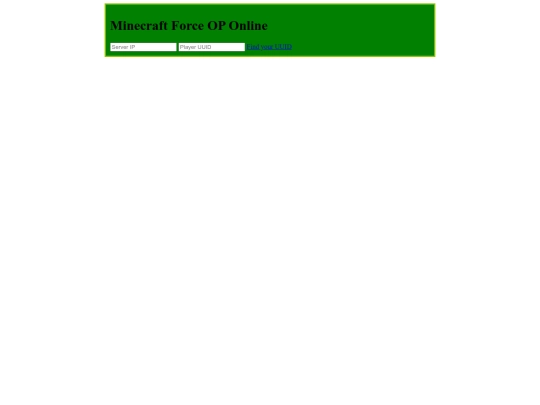 forceop screenshot