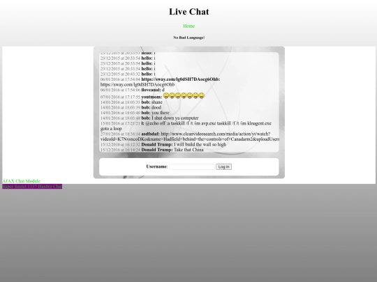 livechat screenshot
