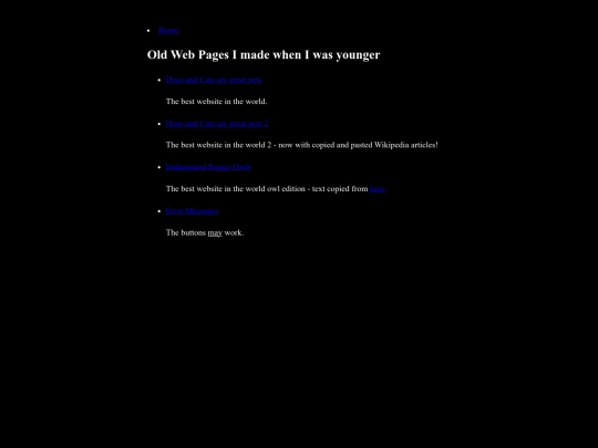 oldstuff screenshot