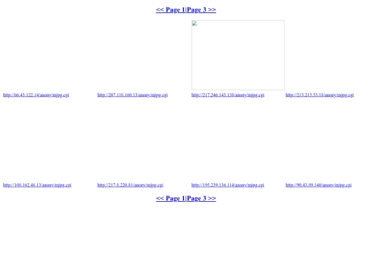 projects/ipcams/page2 screenshot