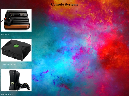 sweatstop/gaming/Consols screenshot